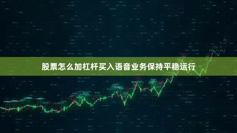 股票怎么加杠杆买入语音业务保持平稳运行